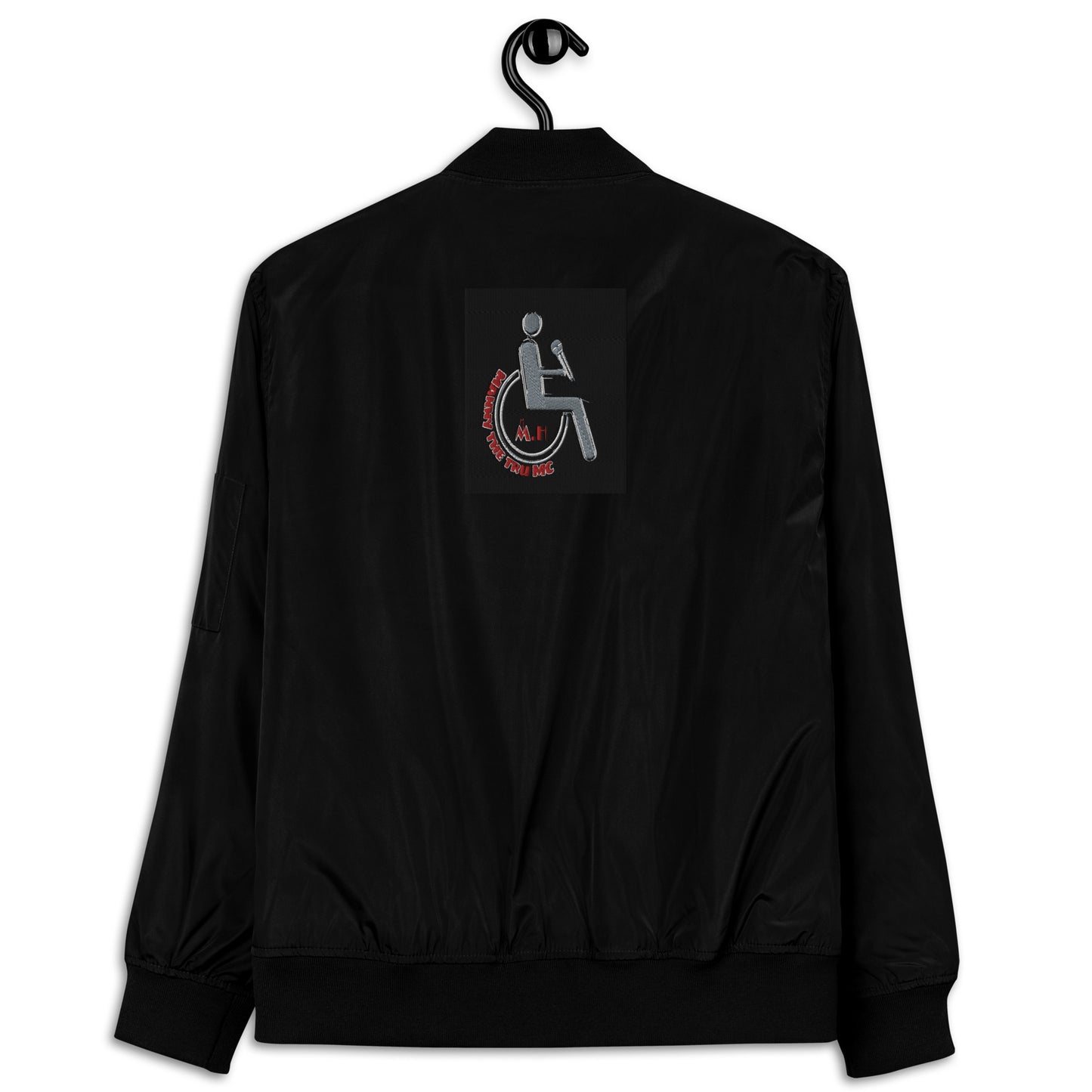 MANNY THE TRU MC Premium recycled bomber jacket