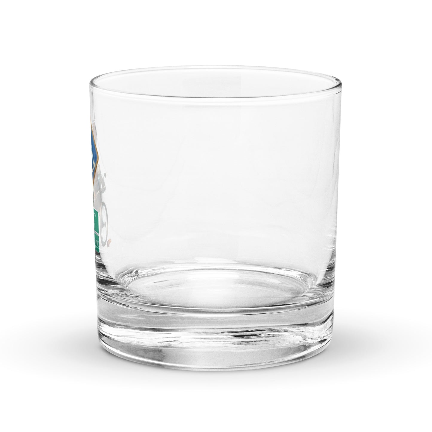 THE TRU MC BRAND Rocks glass