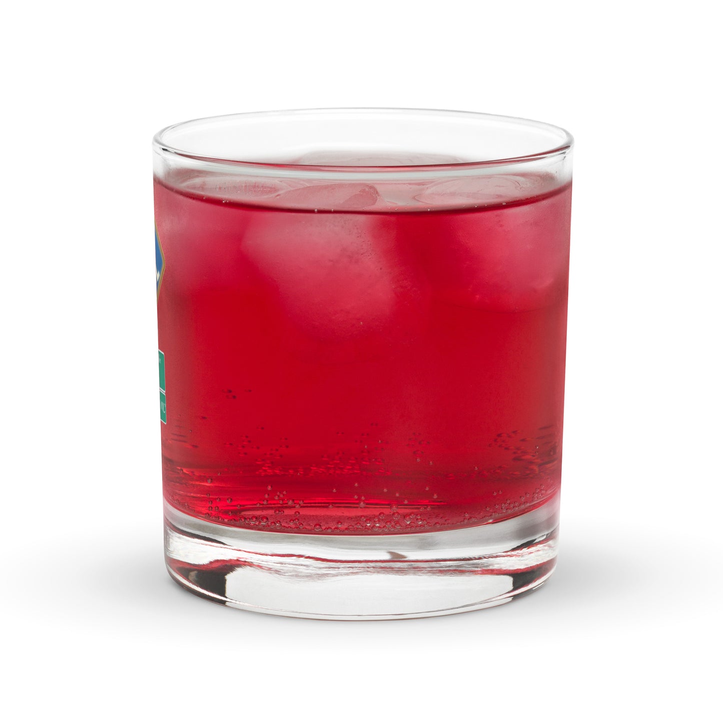 THE TRU MC BRAND Rocks glass