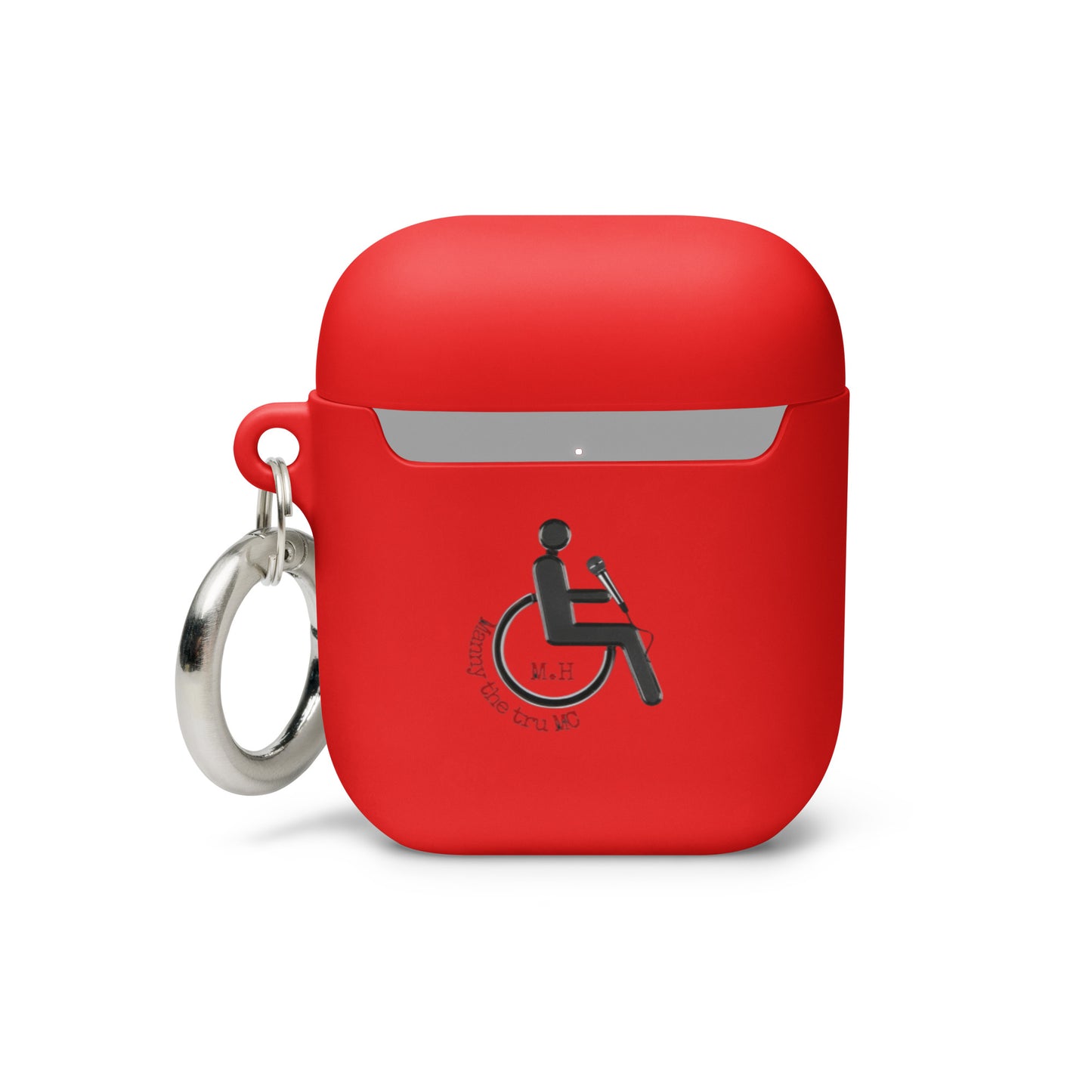 MANNY THE TRU MC Rubber Case for AirPods®