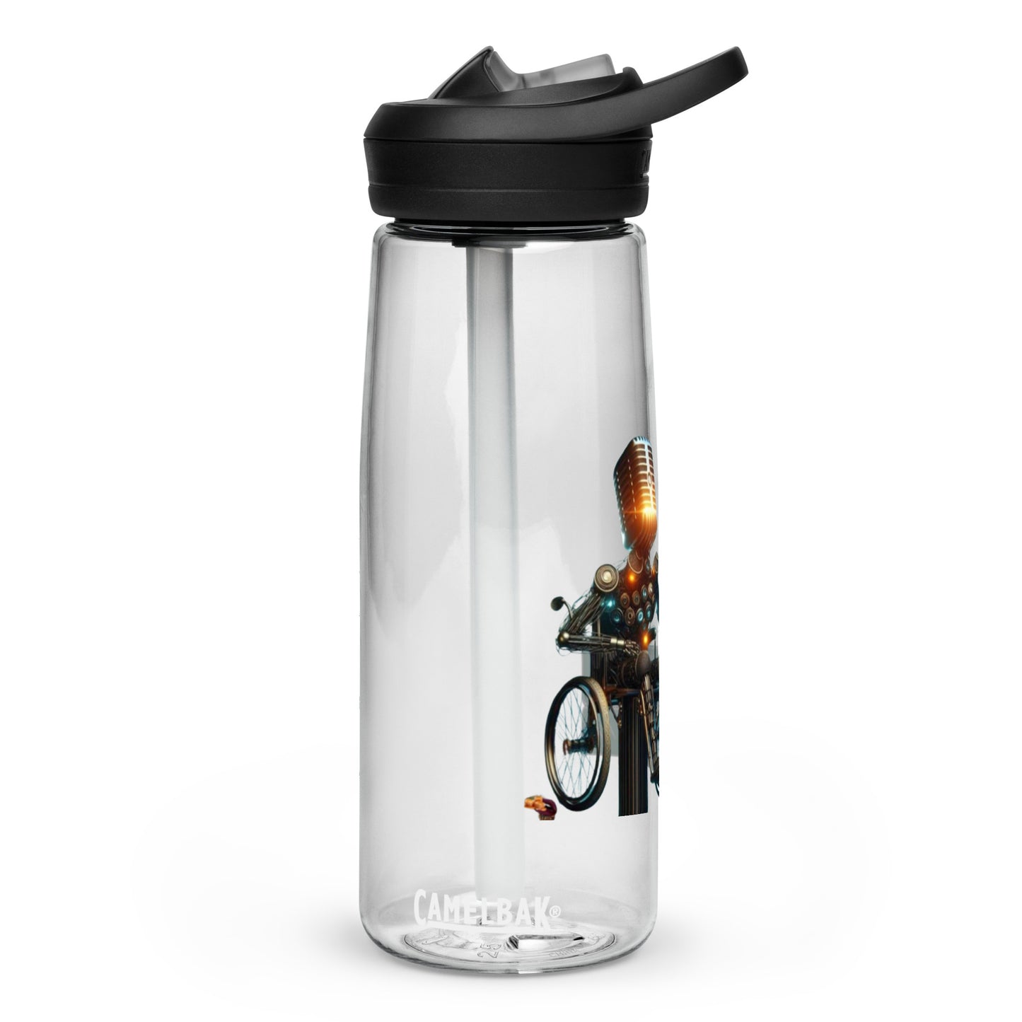 THE TRU MC BRAND Sports water bottle