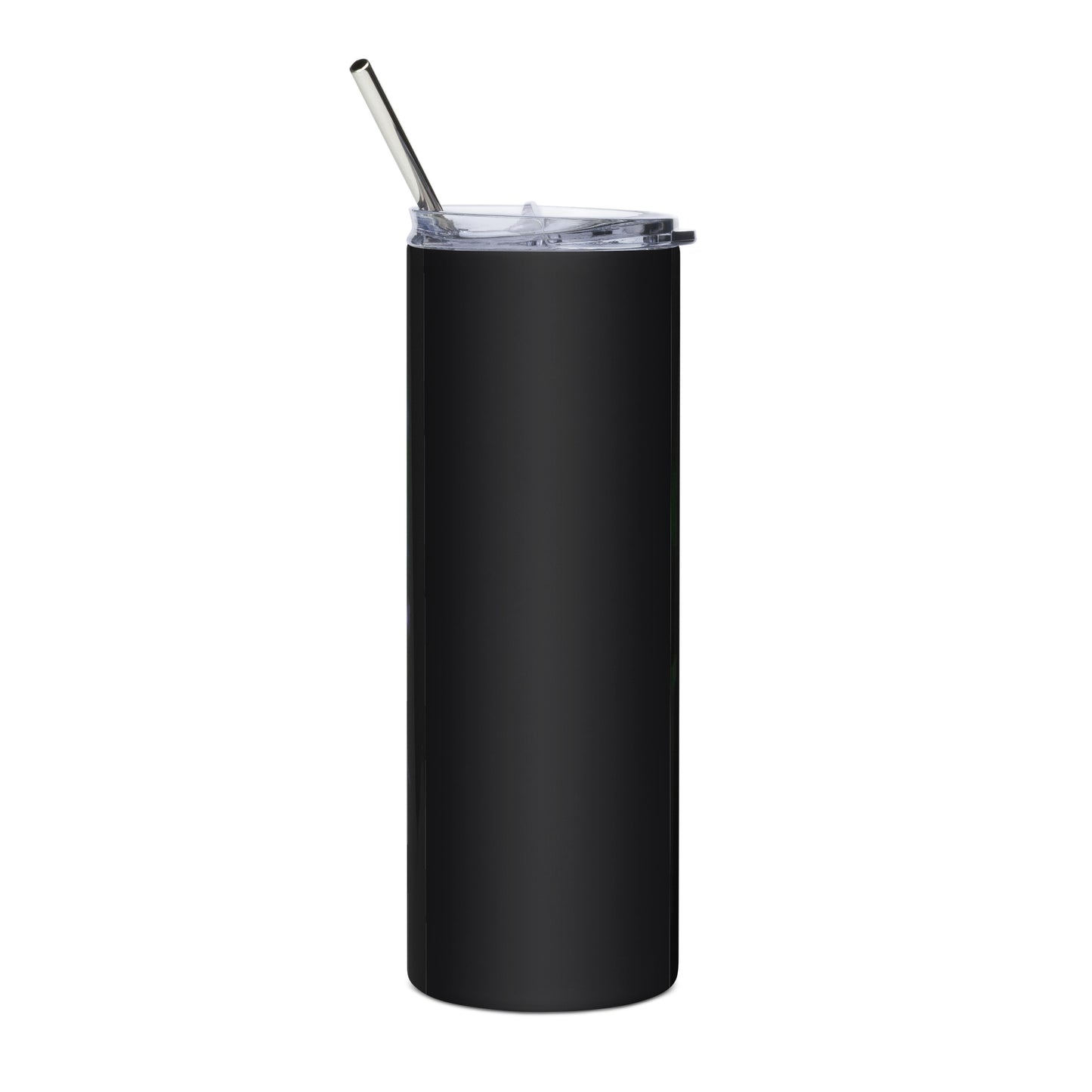 The Heart Of Determination Stainless steel tumbler