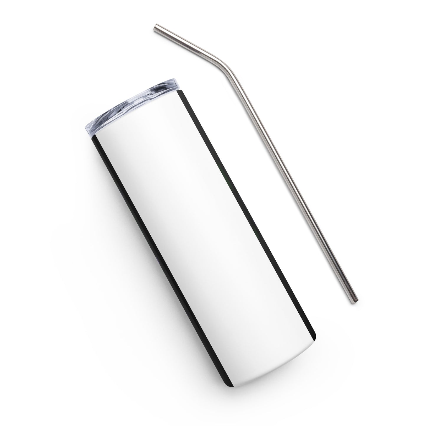 The Heart Of Determination Stainless steel tumbler