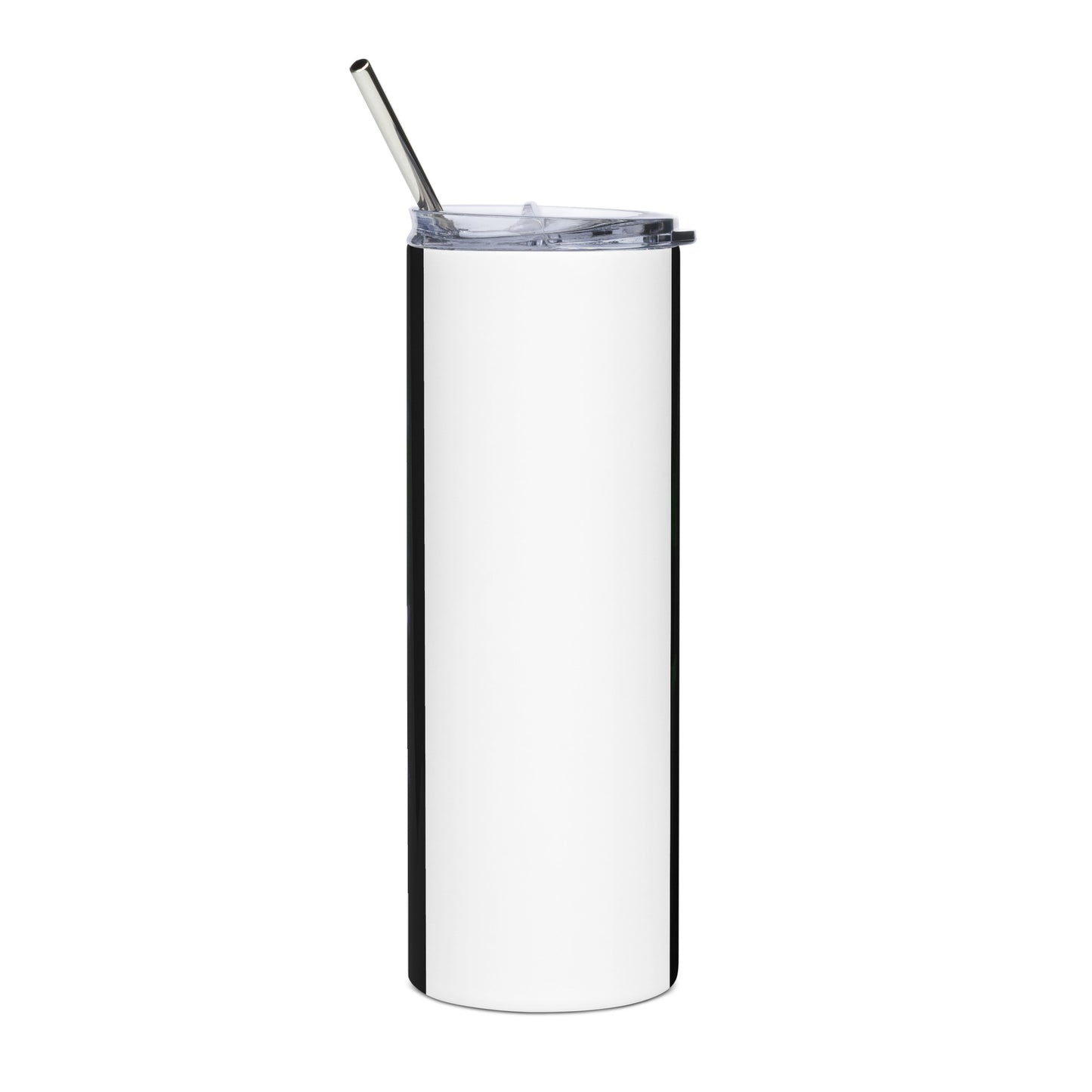 The Heart Of Determination Stainless steel tumbler
