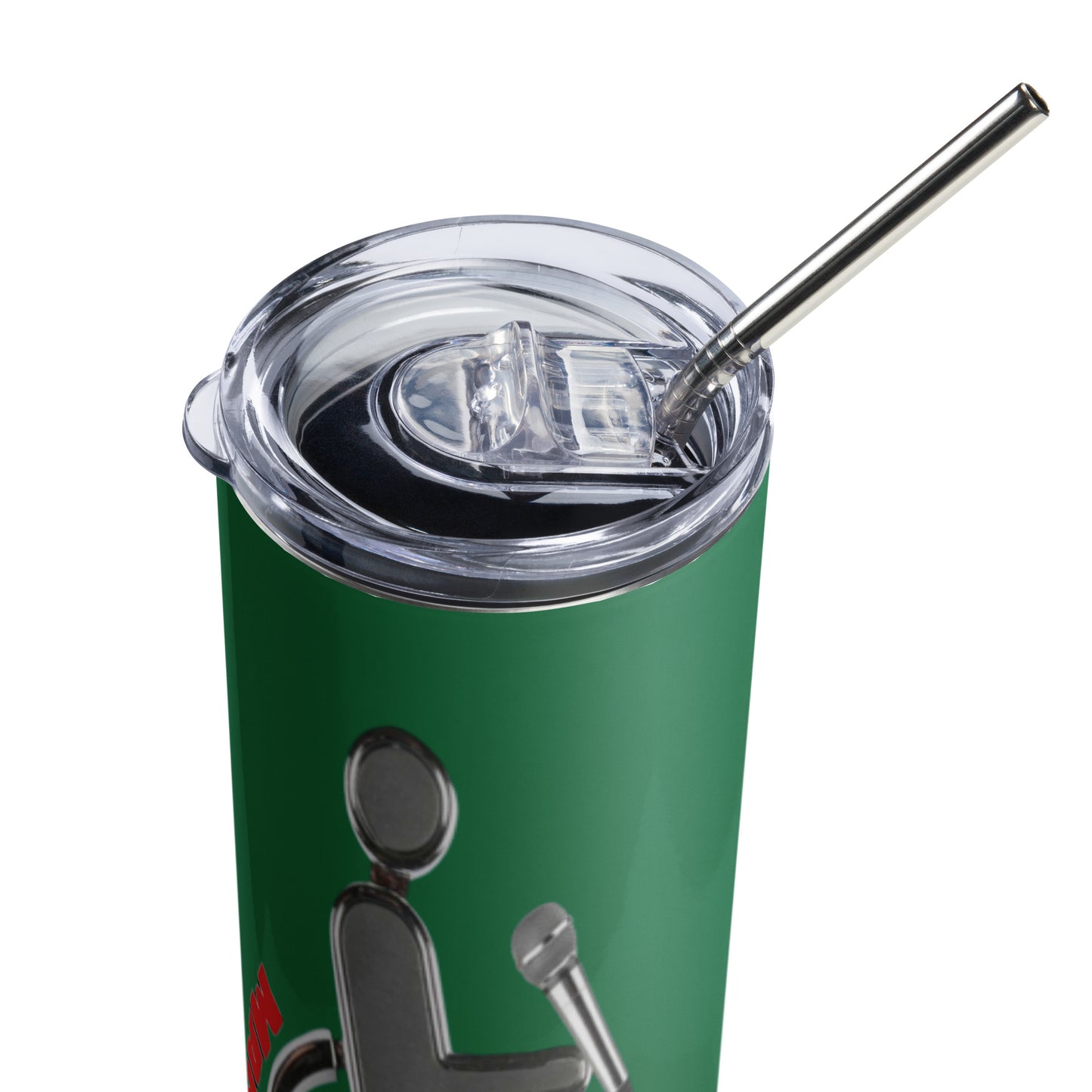 MANNY THE TRU MC Stainless steel tumbler