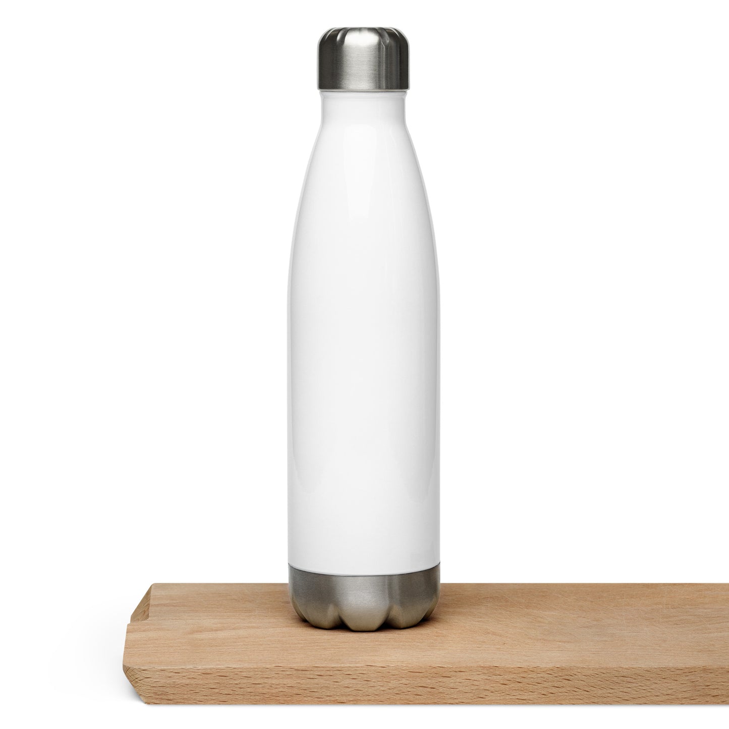 TRU MC MUZIK Stainless steel water bottle