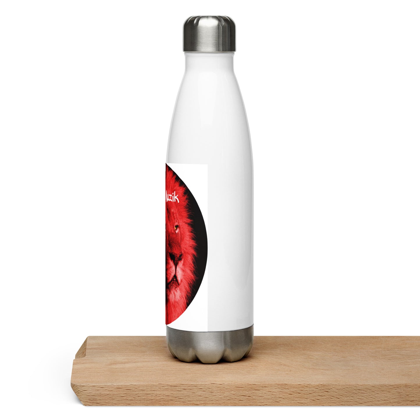 TRU MC MUZIK Stainless steel water bottle
