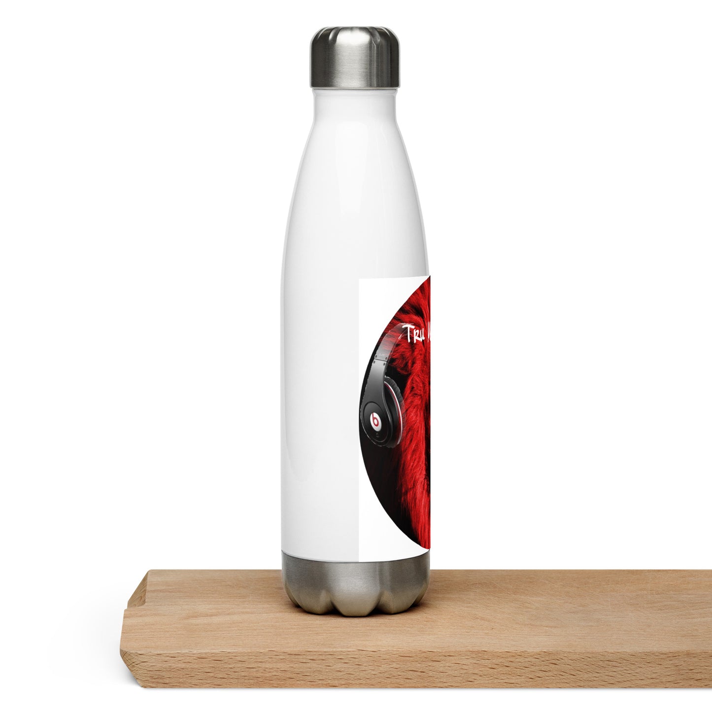 TRU MC MUZIK Stainless steel water bottle