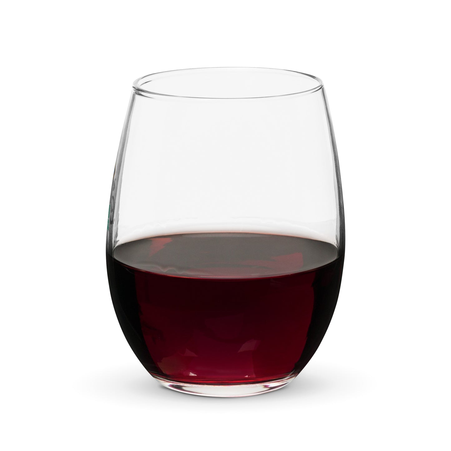 THE TRU MC BRAND Stemless wine glass