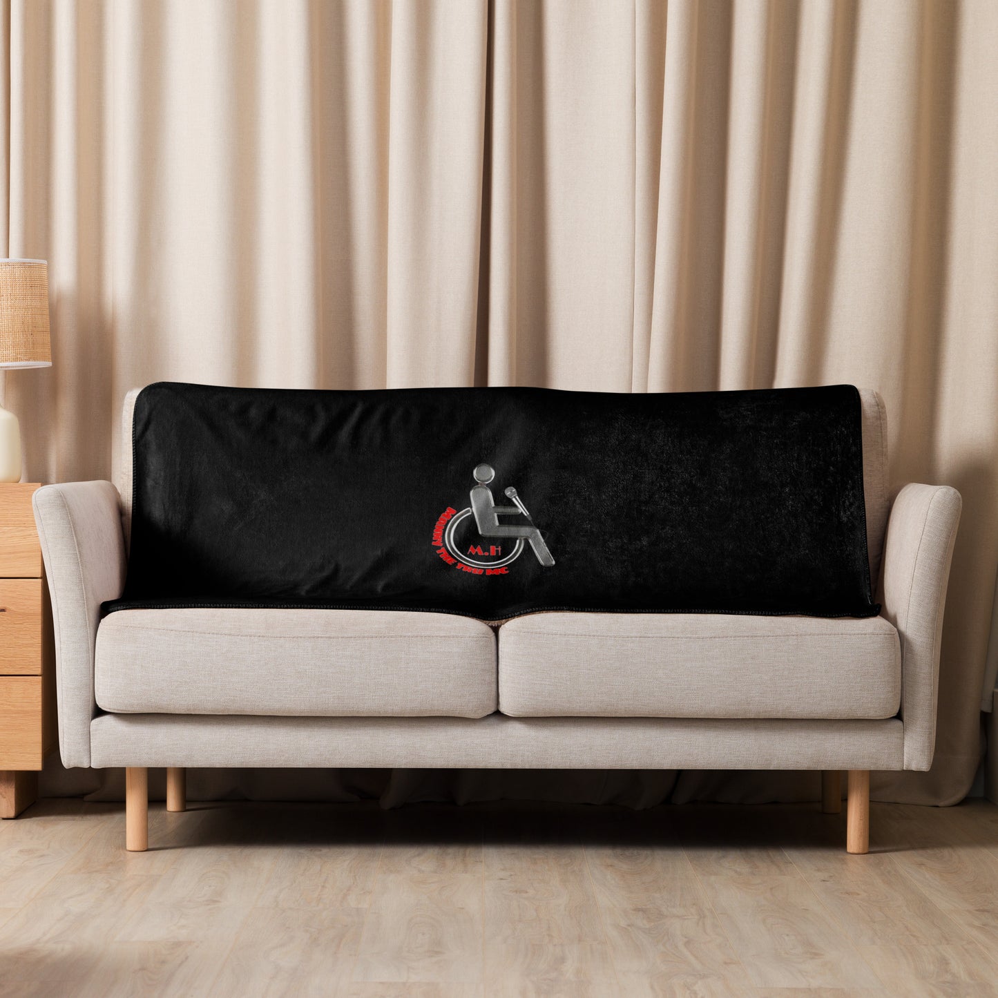 MANNY THE TRU MC Sherpa blanket