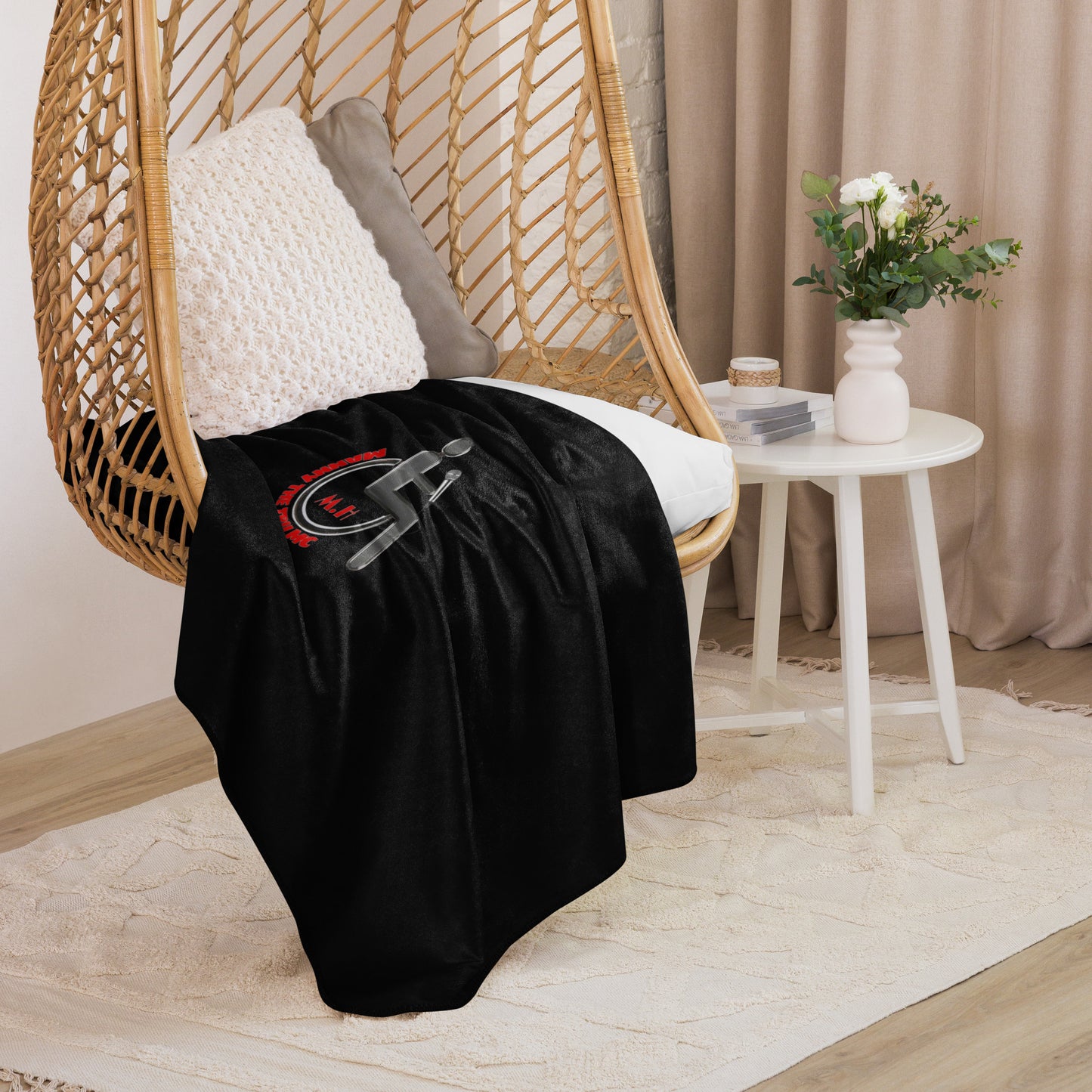 MANNY THE TRU MC Sherpa blanket