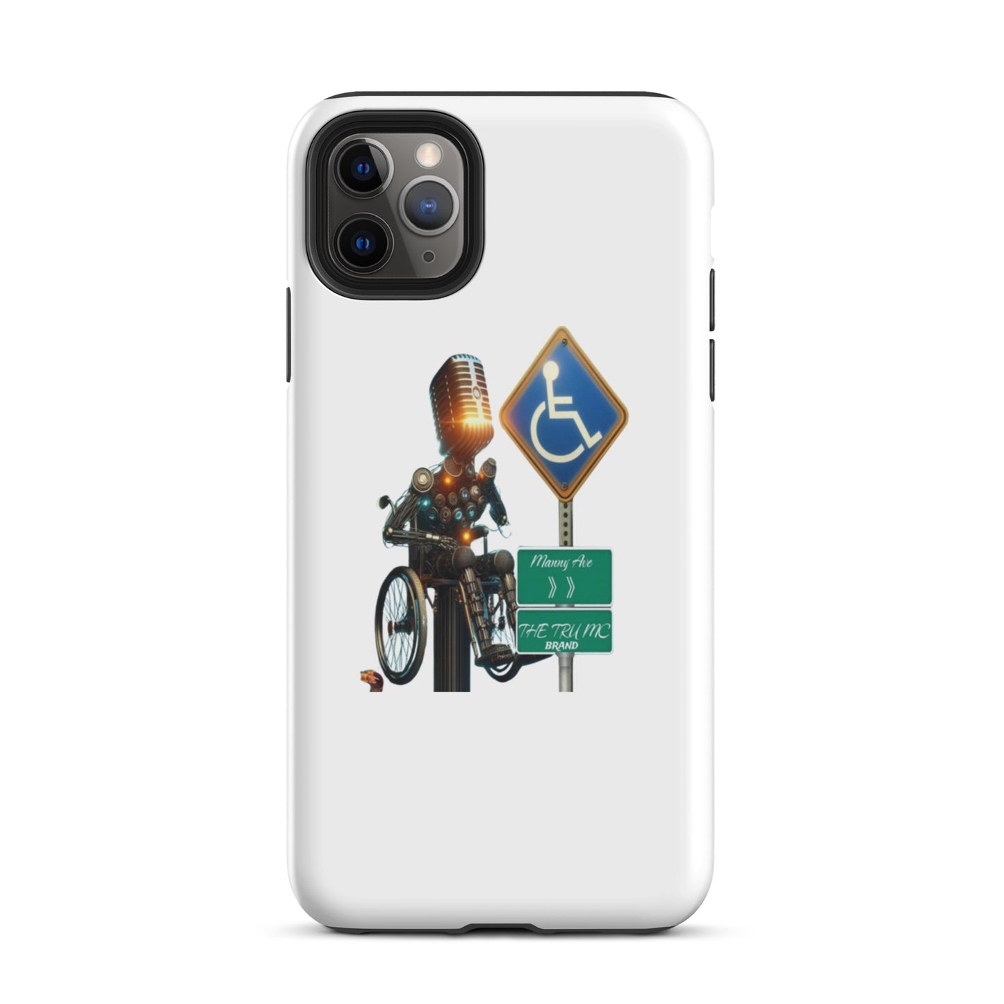 THE TRU MC BRAND Tough Case for iPhone®