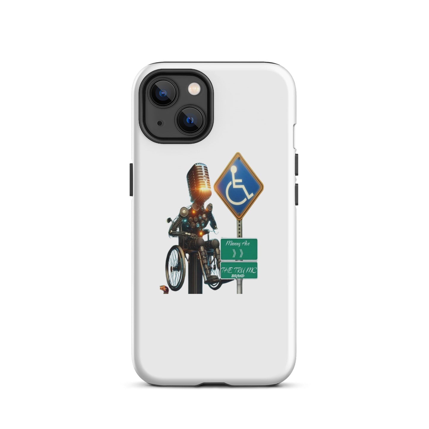 THE TRU MC BRAND Tough Case for iPhone®