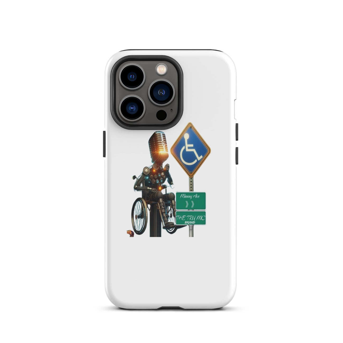 THE TRU MC BRAND Tough Case for iPhone®