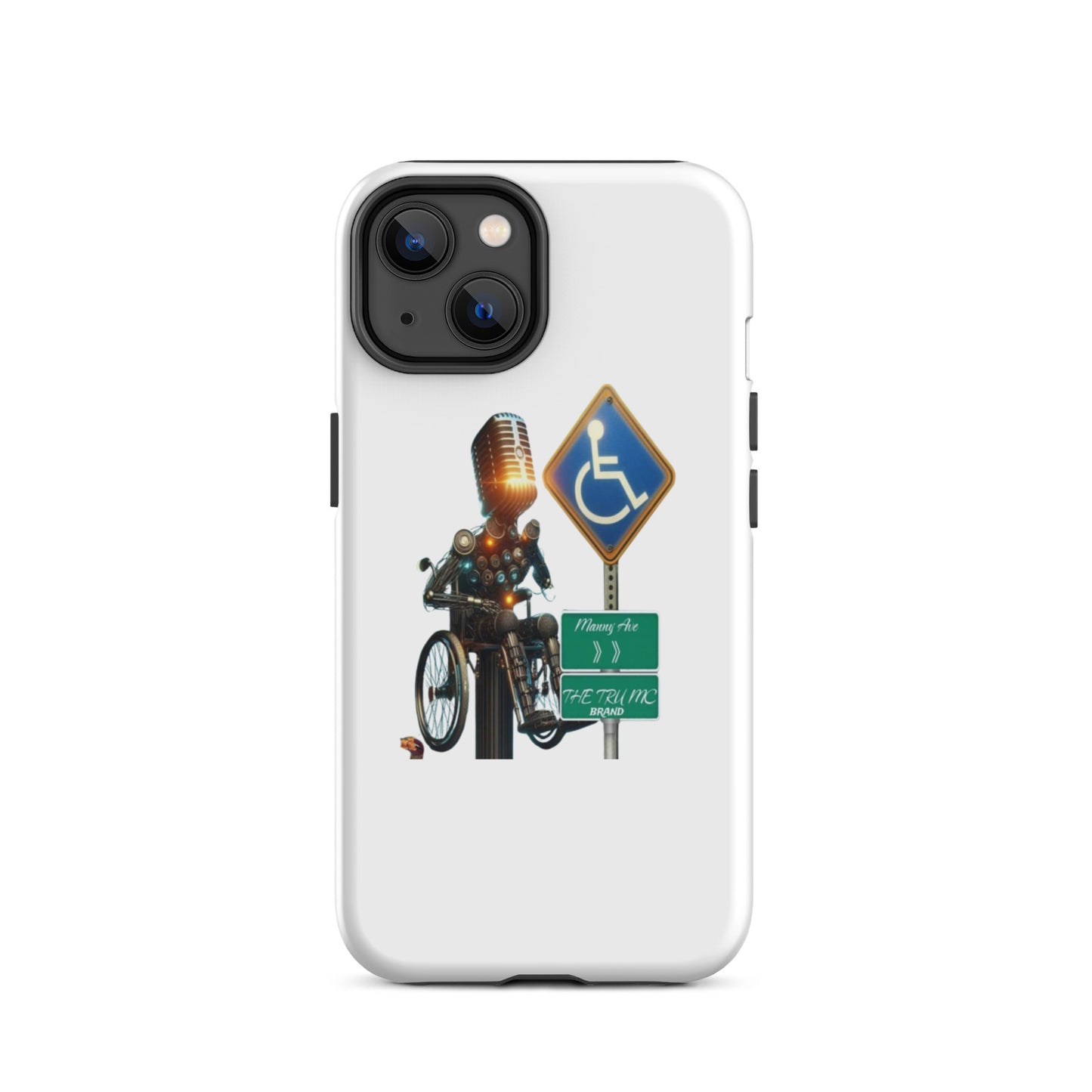 THE TRU MC BRAND Tough Case for iPhone®