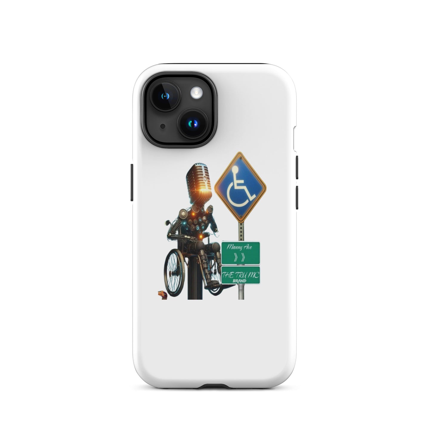 THE TRU MC BRAND Tough Case for iPhone®