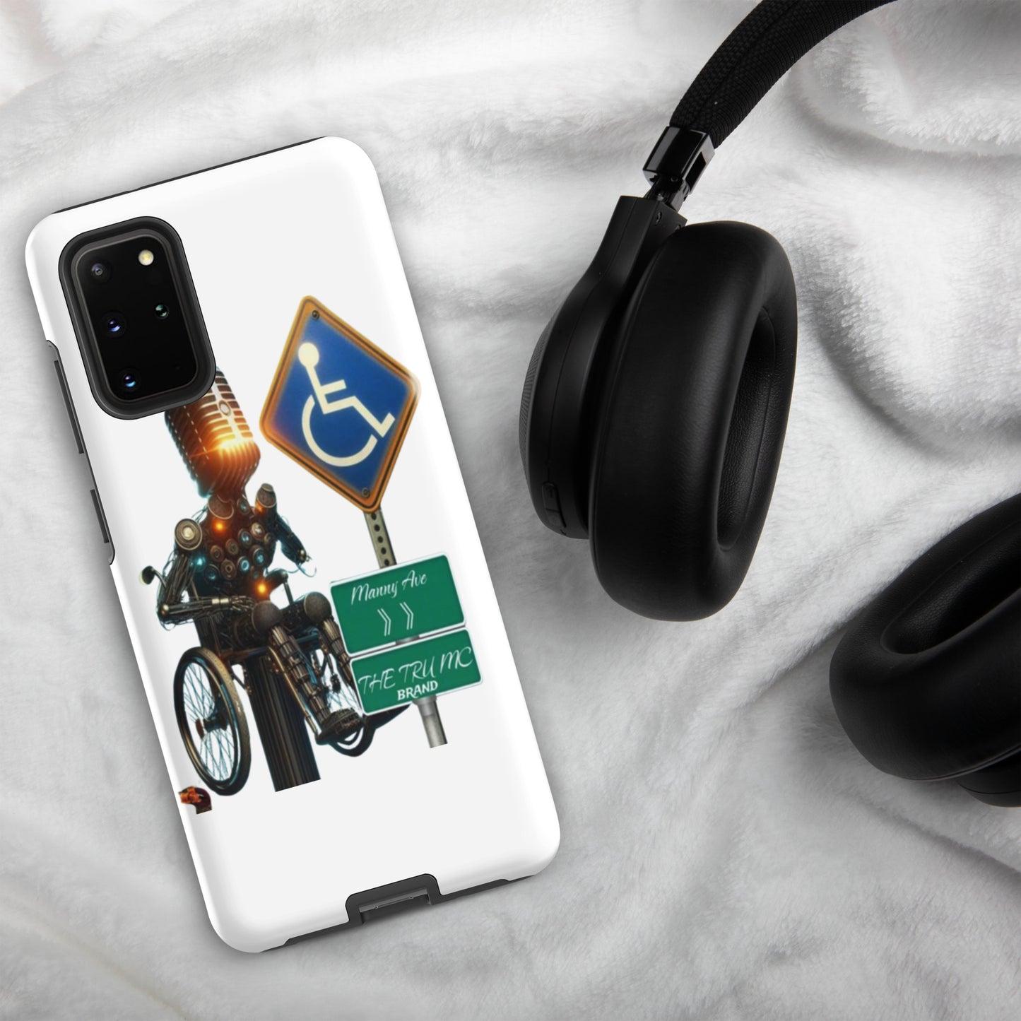 THE TRU MC BRAND Tough case for Samsung®
