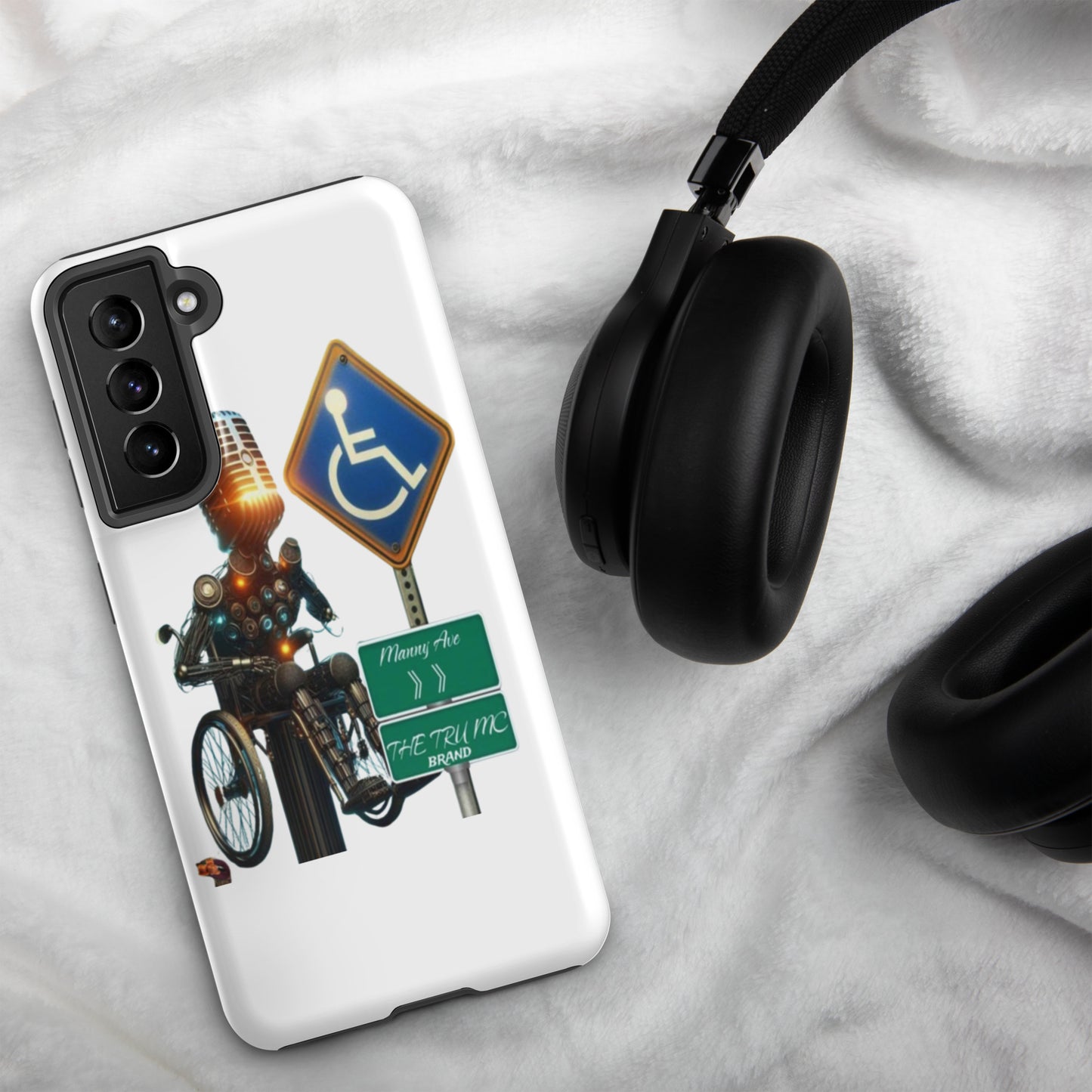 THE TRU MC BRAND Tough case for Samsung®