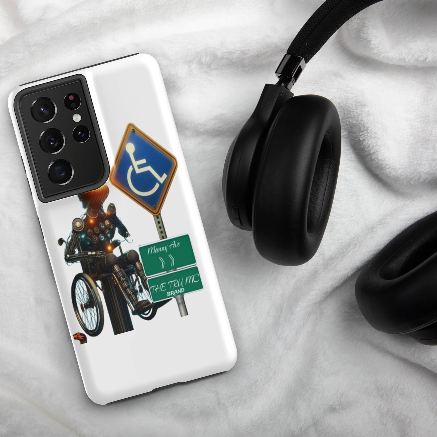 THE TRU MC BRAND Tough case for Samsung®