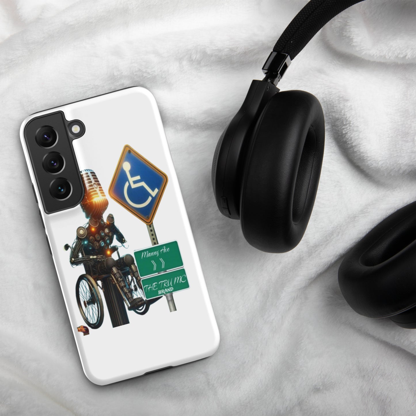 THE TRU MC BRAND Tough case for Samsung®