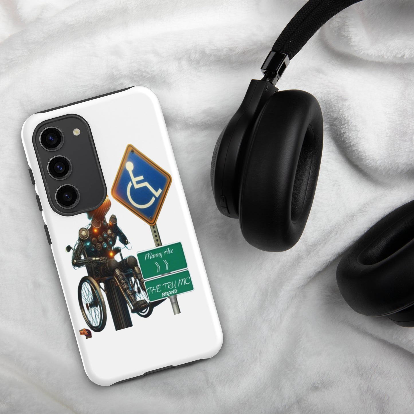 THE TRU MC BRAND Tough case for Samsung®
