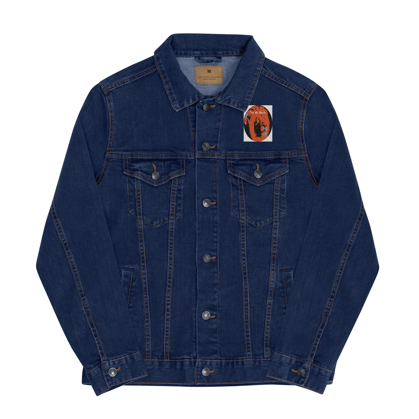 TRU MC MUZIK Unisex denim jacket