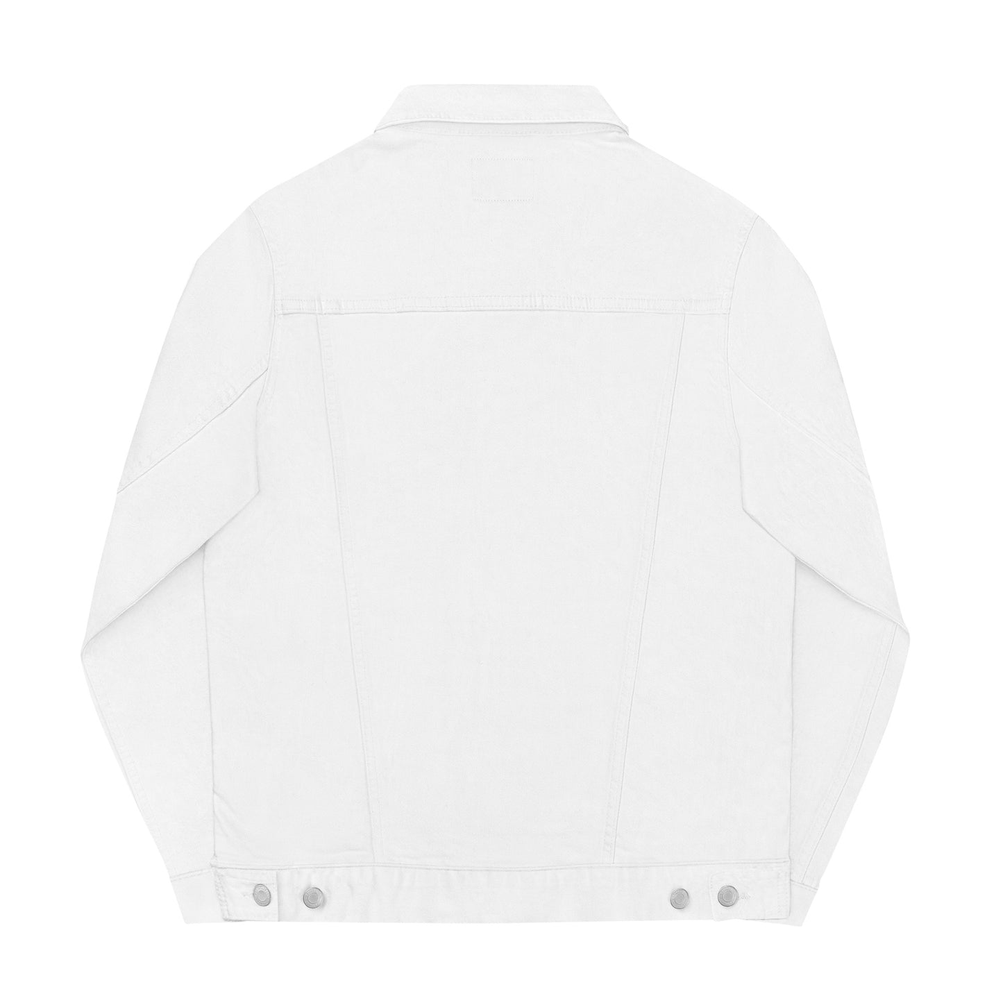 TRU MC MUZIK Unisex denim jacket