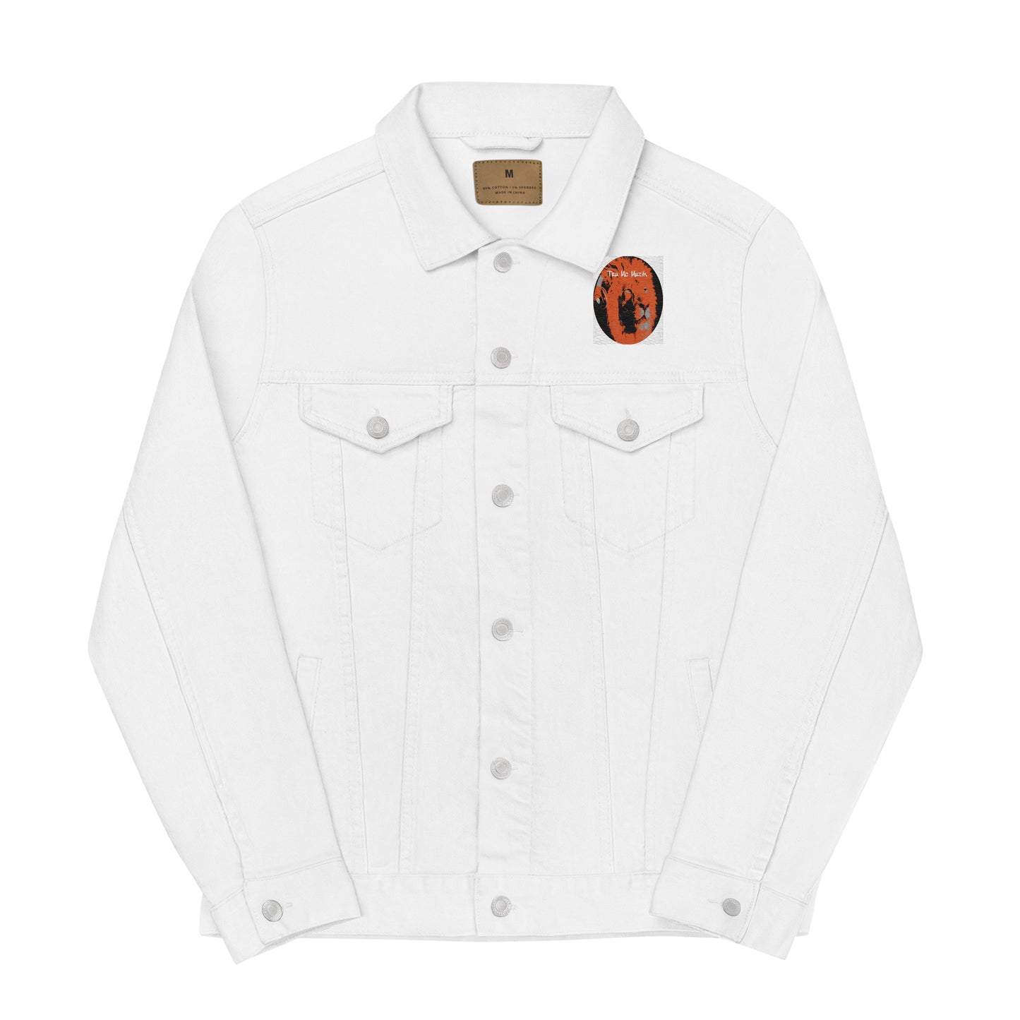 TRU MC MUZIK Unisex denim jacket