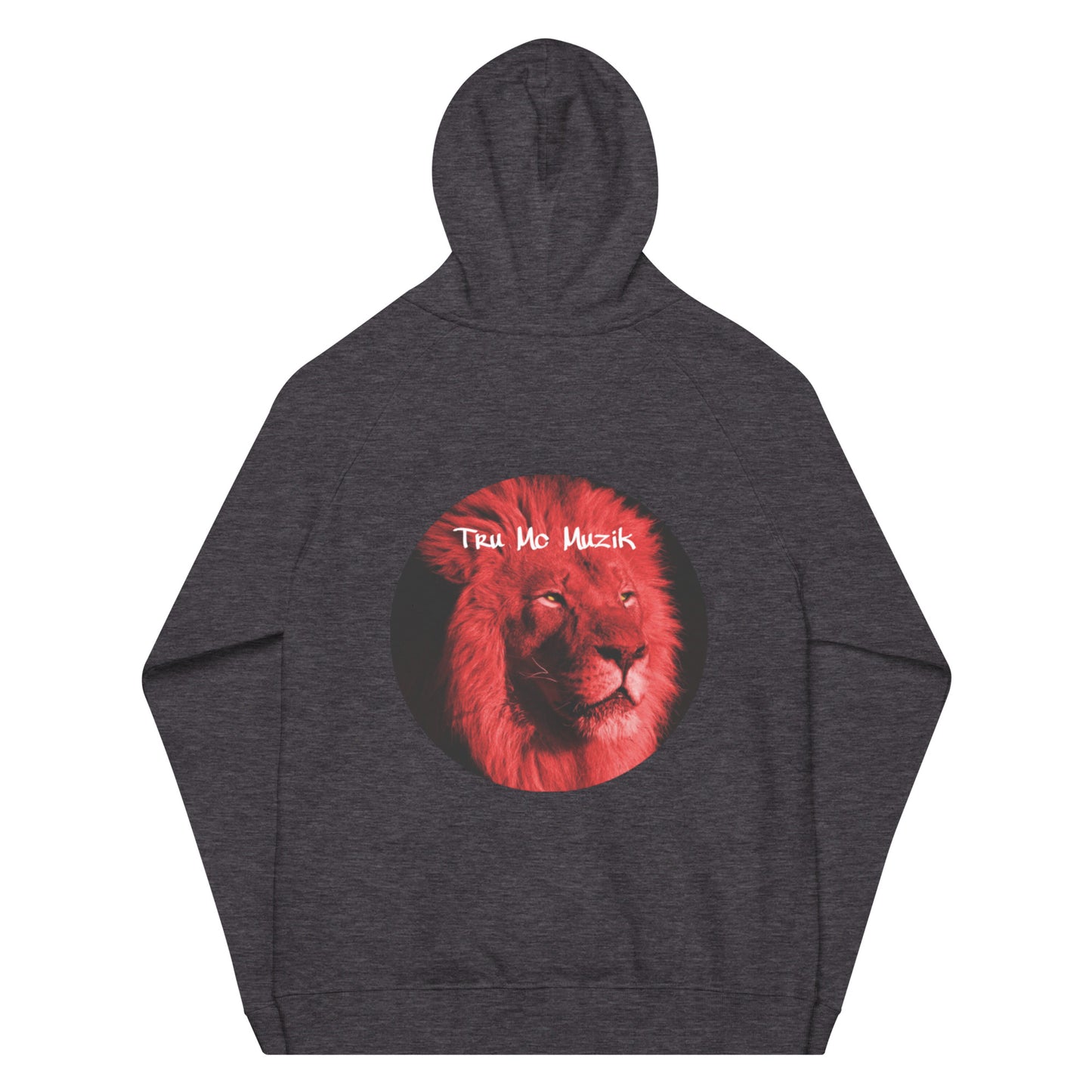 I Ain’t Scared Unisex eco raglan hoodie