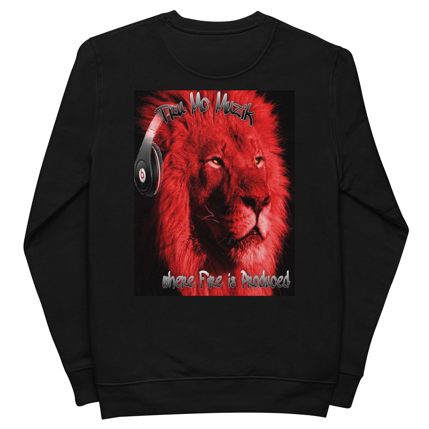 THE TRU MC Unisex eco sweatshirt