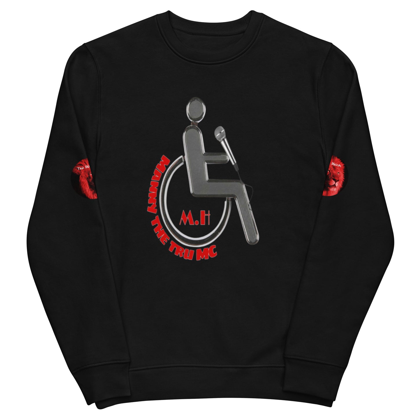 THE TRU MC Unisex eco sweatshirt