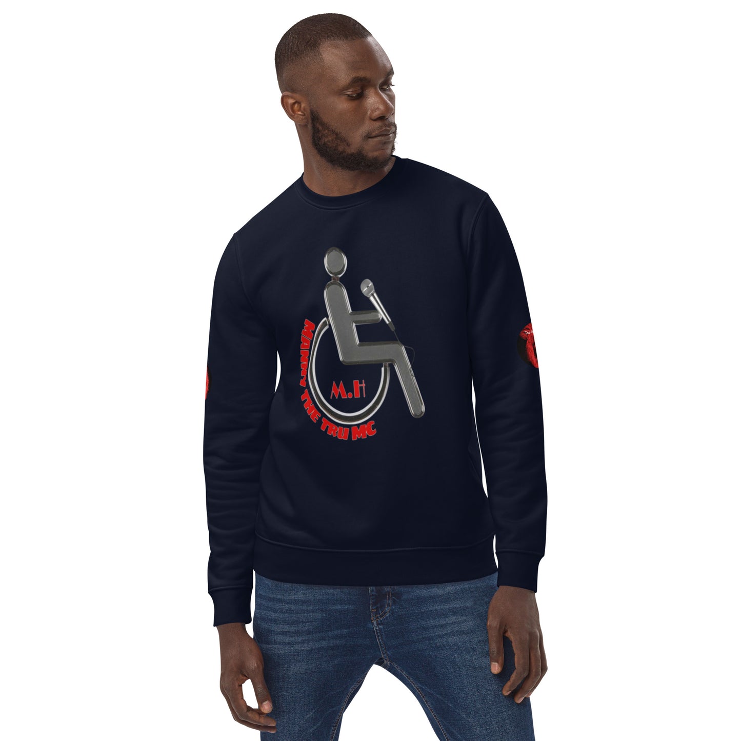THE TRU MC Unisex eco sweatshirt