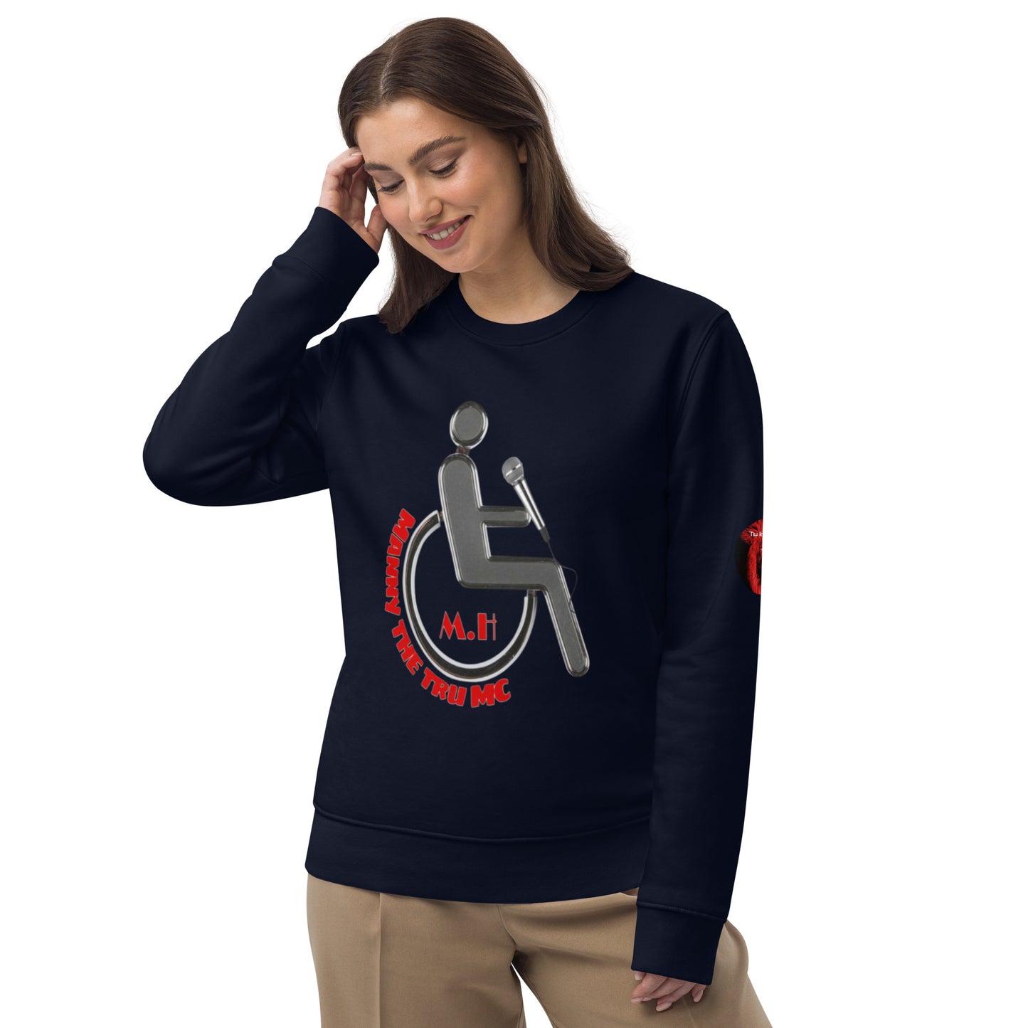 THE TRU MC Unisex eco sweatshirt