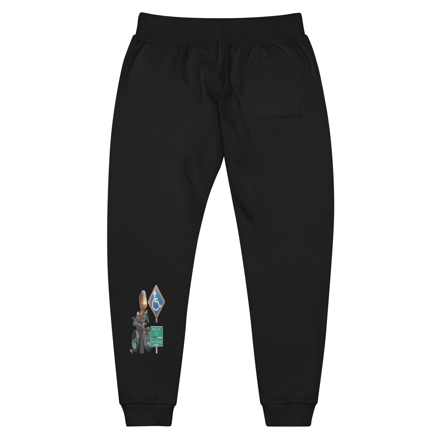 THE TRU MC BRAND Unisex fleece sweatpants
