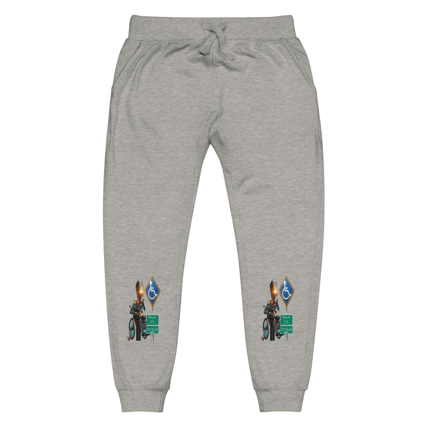 THE TRU MC BRAND Unisex fleece sweatpants