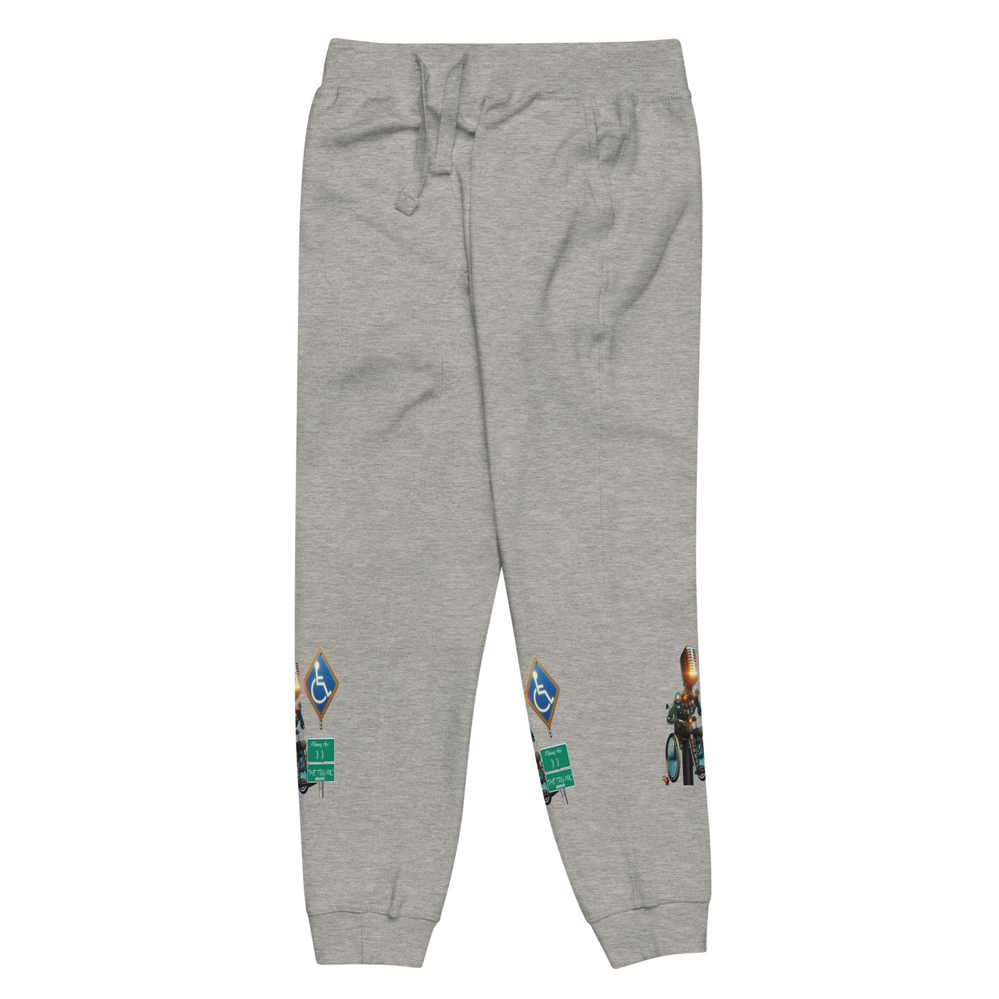 THE TRU MC BRAND Unisex fleece sweatpants