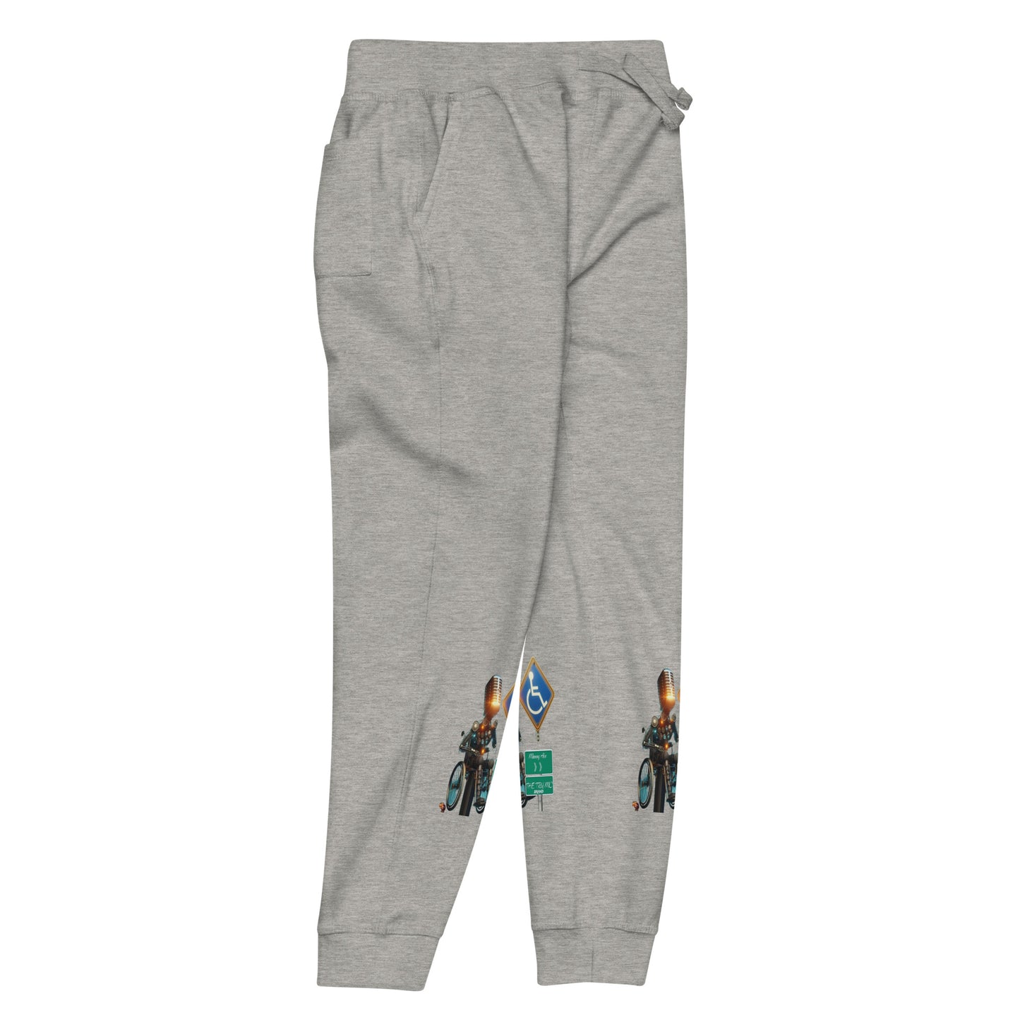 THE TRU MC BRAND Unisex fleece sweatpants