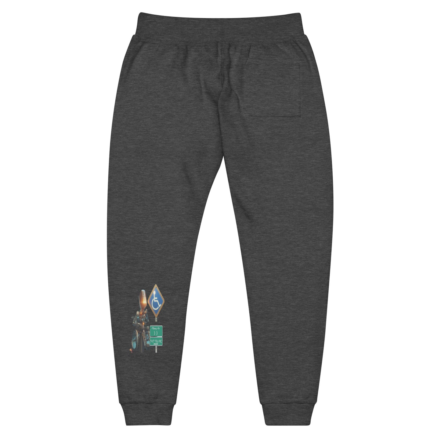 THE TRU MC BRAND Unisex fleece sweatpants