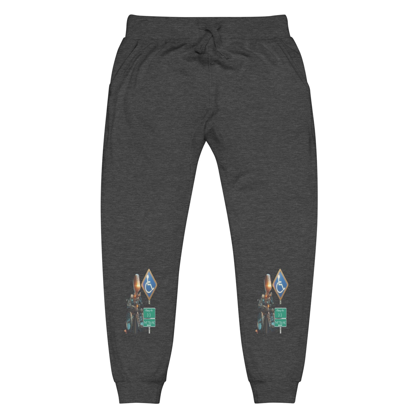 THE TRU MC BRAND Unisex fleece sweatpants