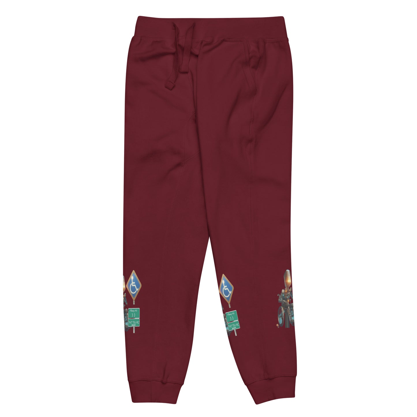 THE TRU MC BRAND Unisex fleece sweatpants