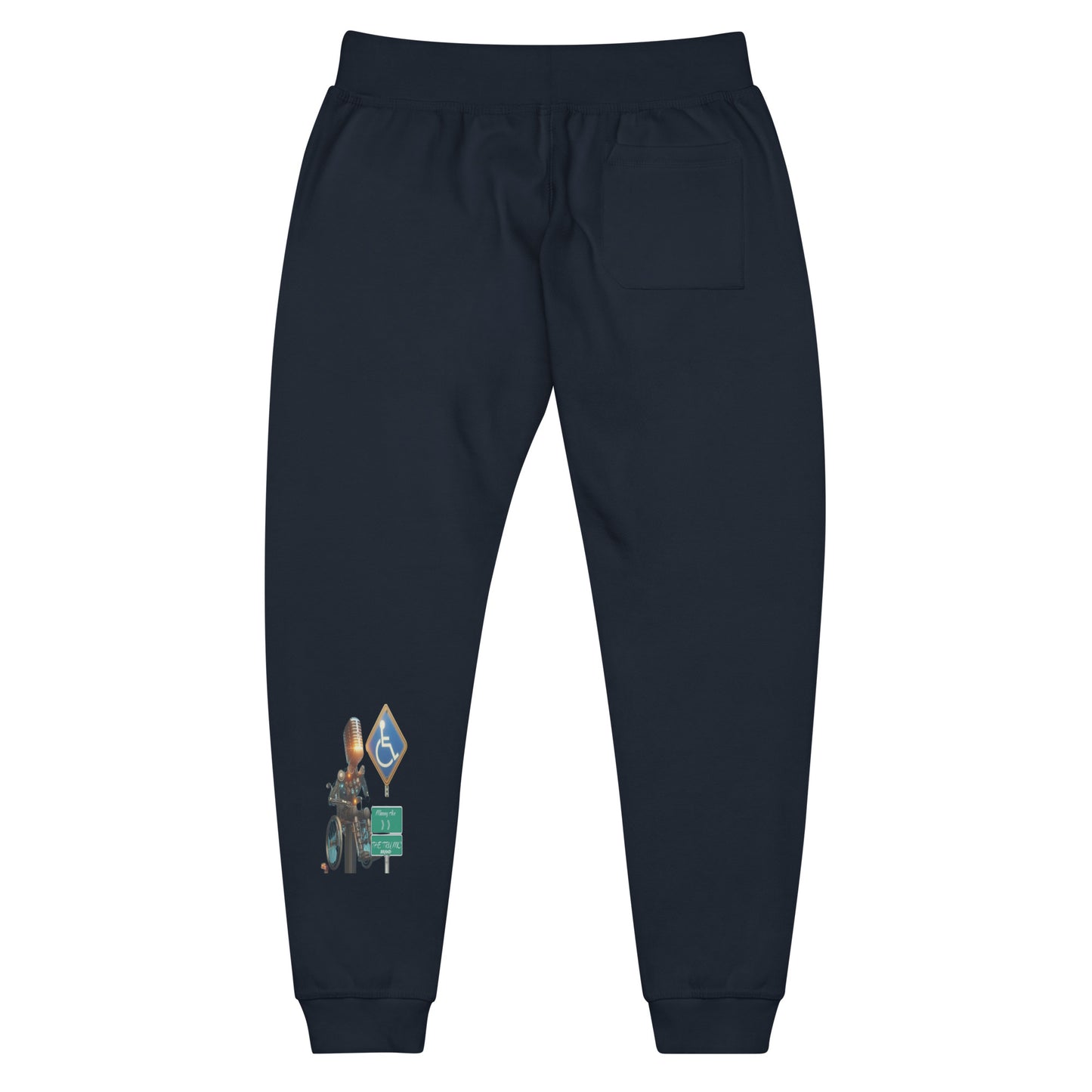 THE TRU MC BRAND Unisex fleece sweatpants