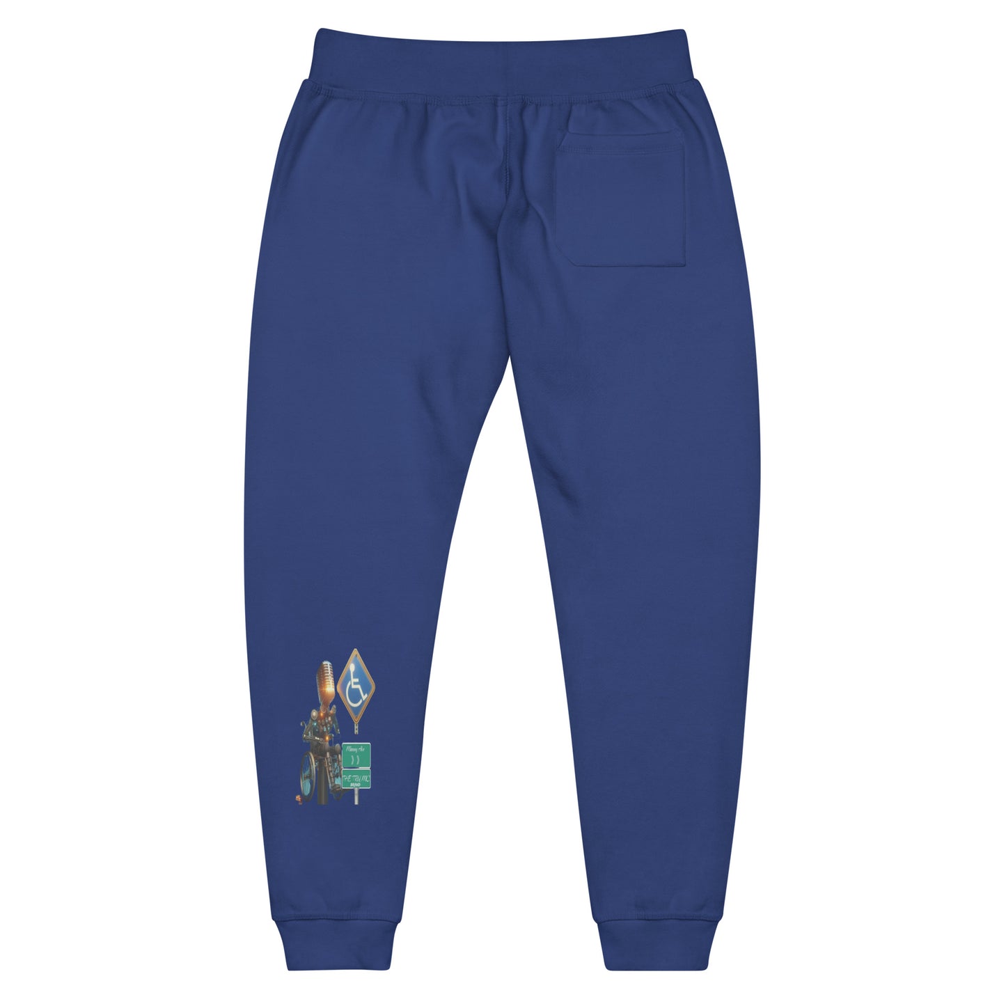 THE TRU MC BRAND Unisex fleece sweatpants