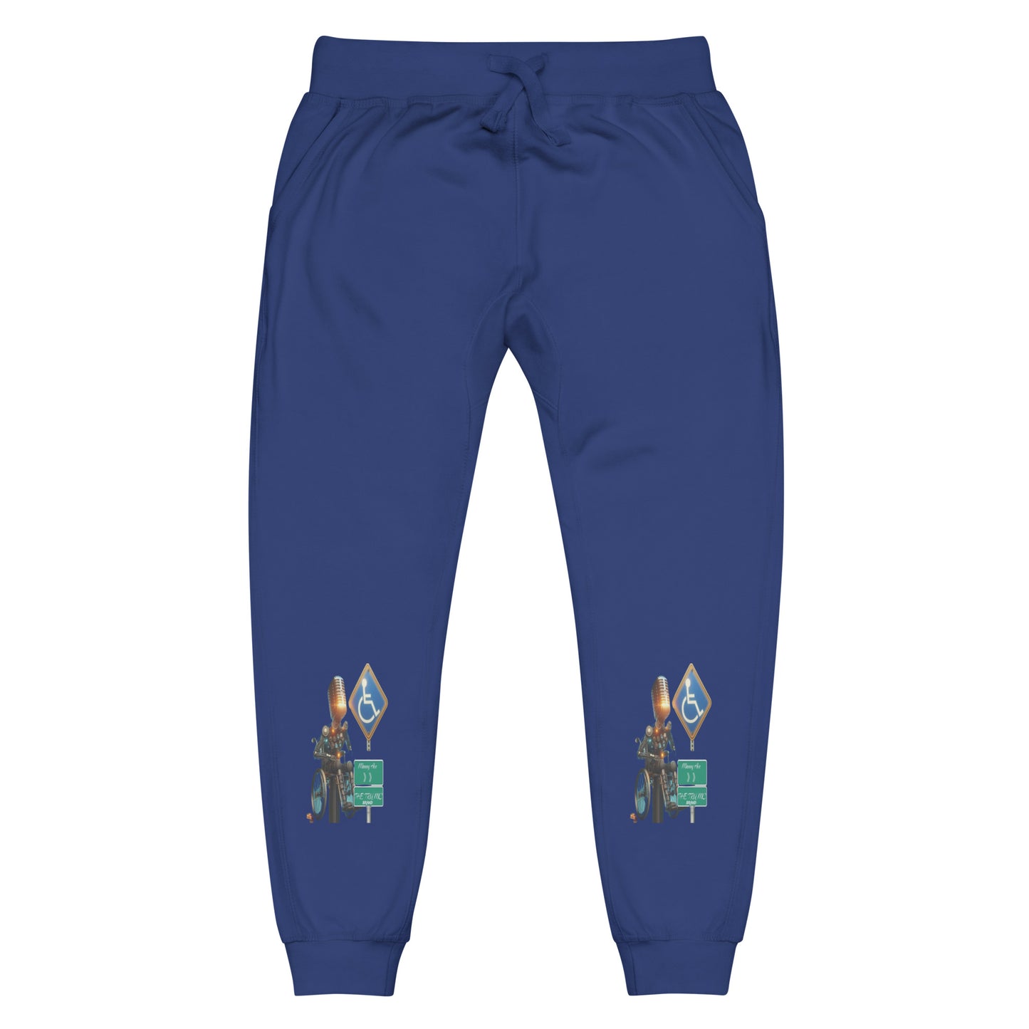THE TRU MC BRAND Unisex fleece sweatpants