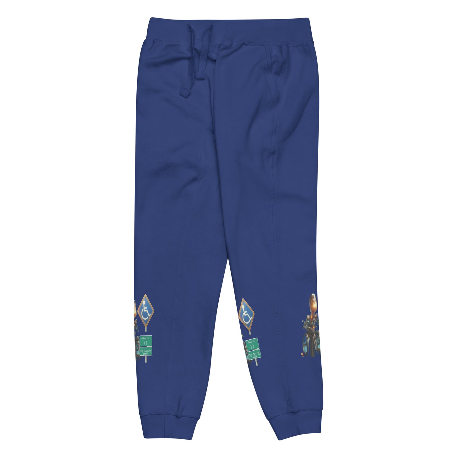 THE TRU MC BRAND Unisex fleece sweatpants