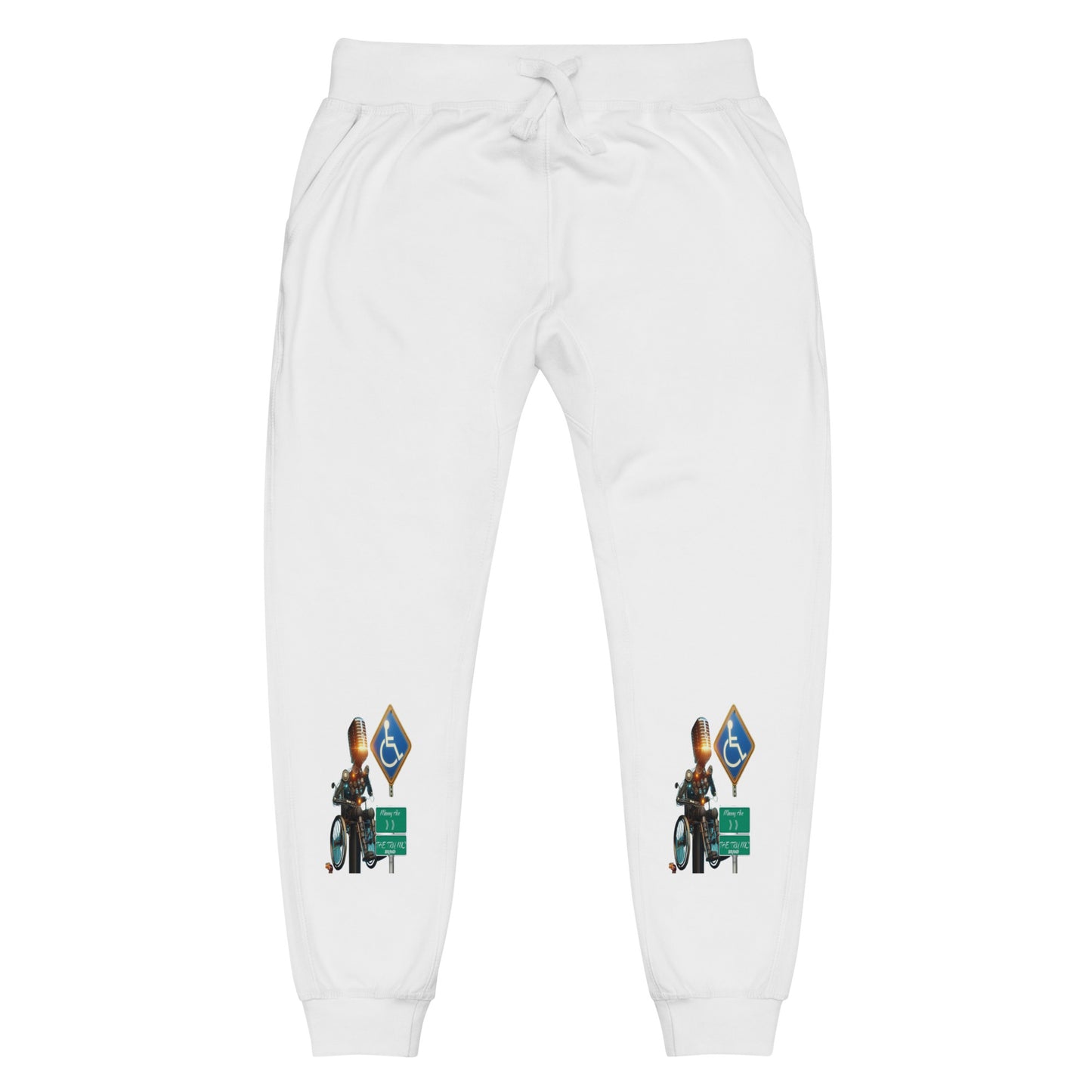 THE TRU MC BRAND Unisex fleece sweatpants