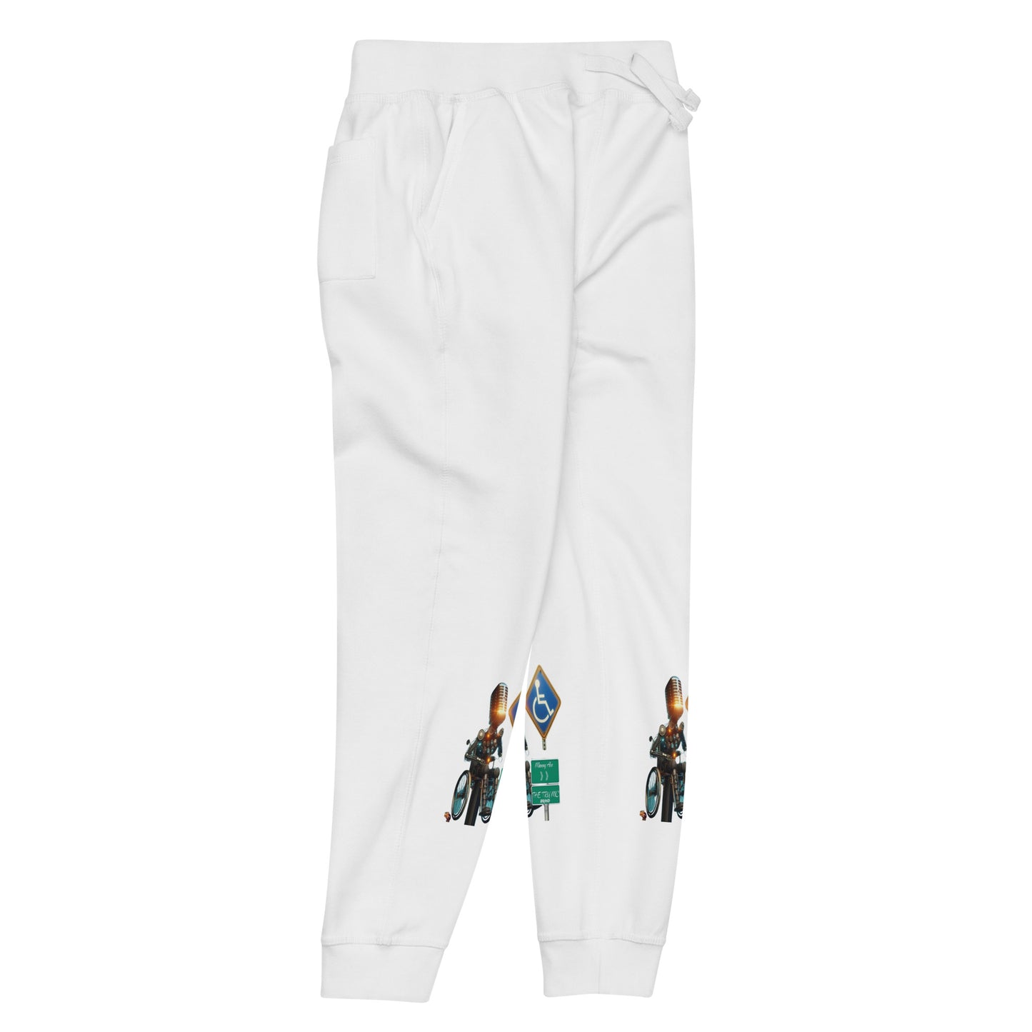 THE TRU MC BRAND Unisex fleece sweatpants