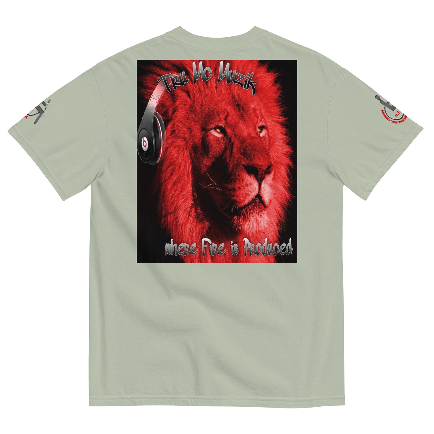 Hate all you want (Can't nobody stop me Unisex garment-dyed heavyweight t-shirt