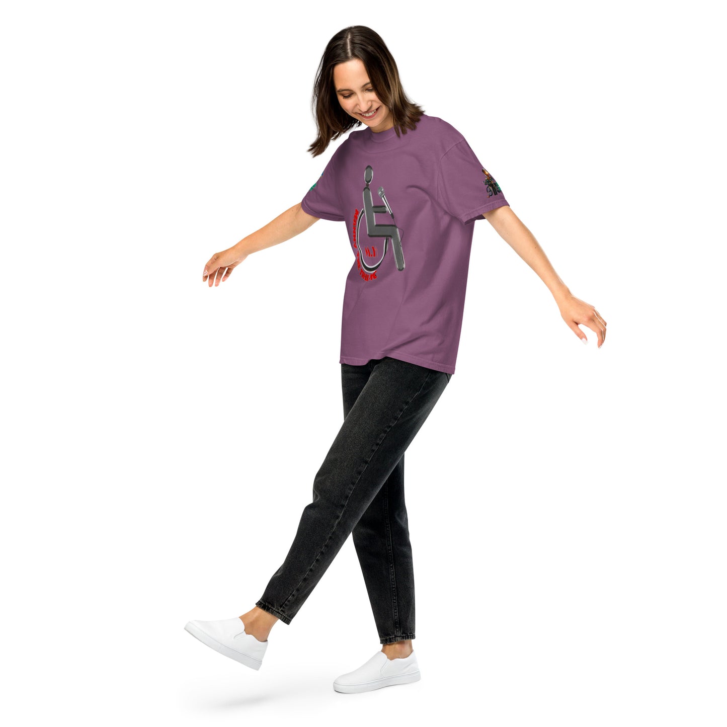 MANNY THE TRU MC 2nd generation Unisex garment-dyed heavyweight t-shirt