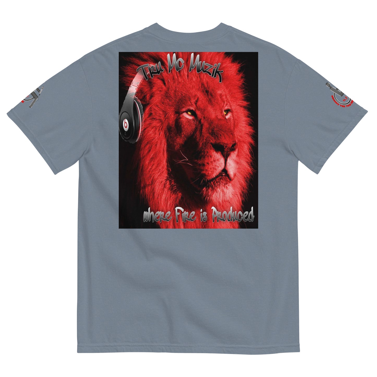 Hate all you want (Can't nobody stop me Unisex garment-dyed heavyweight t-shirt