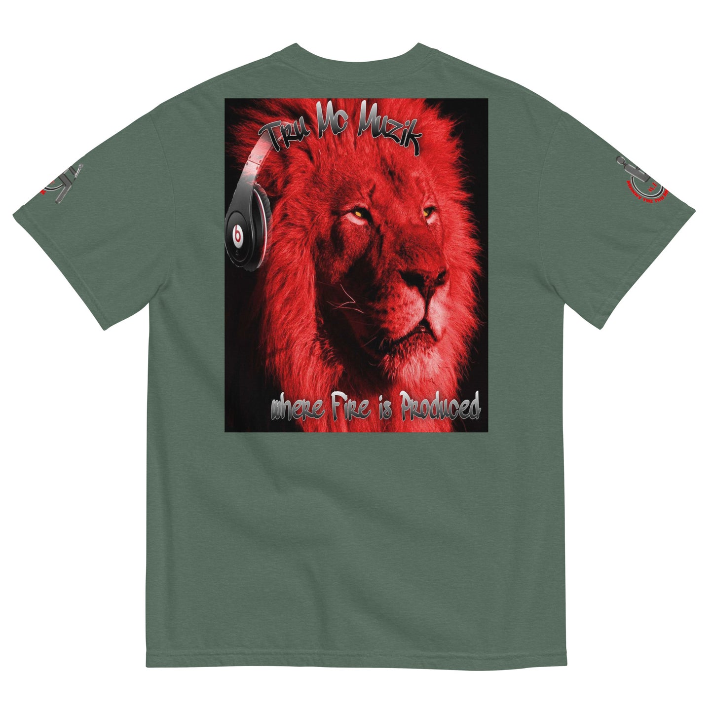 Hate all you want (Can't nobody stop me Unisex garment-dyed heavyweight t-shirt
